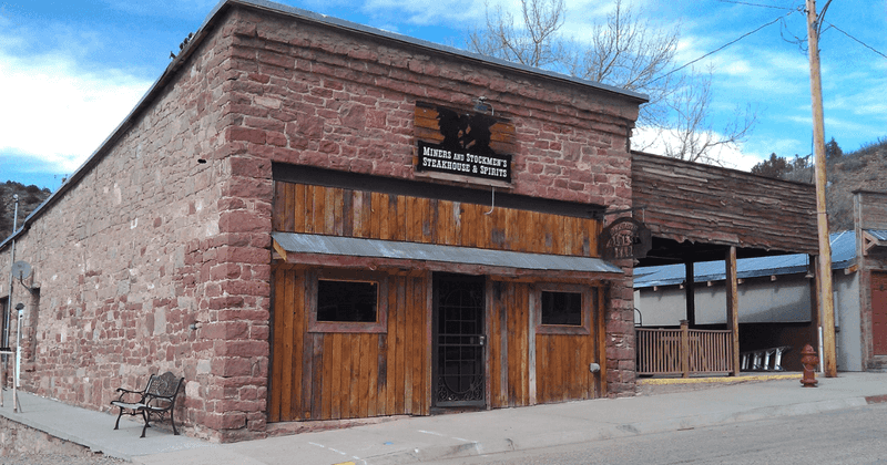 Wyoming: Miners and Stockmen's Steakhouse & Spirits (Hartville)