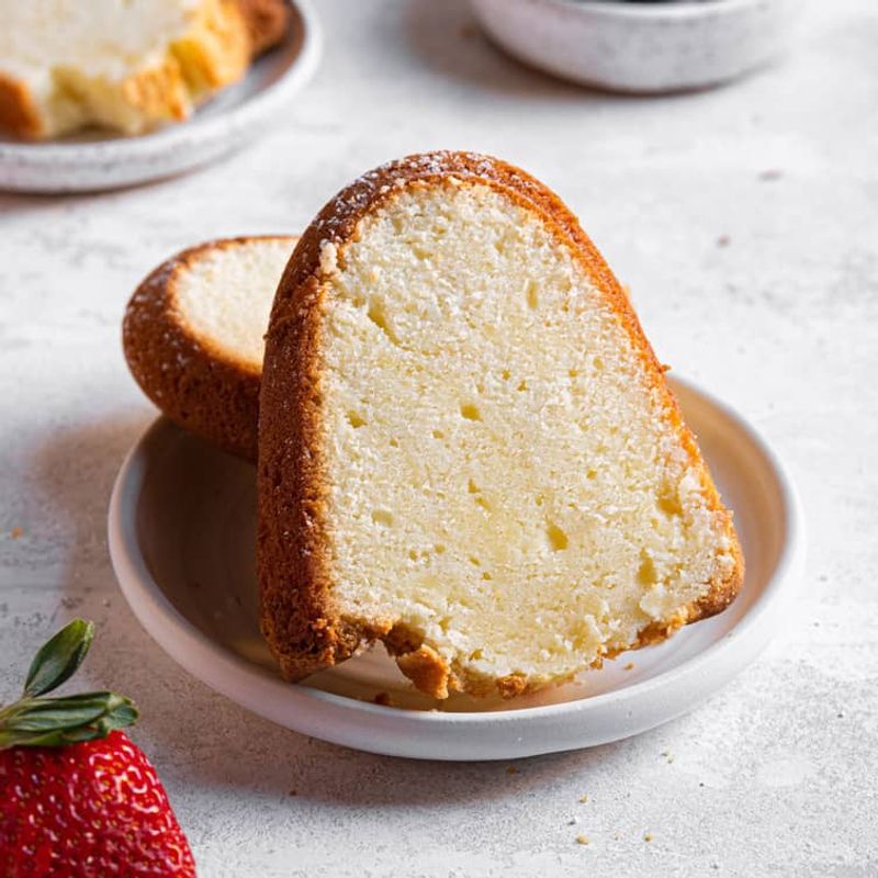 Cream Cheese Pound Cake