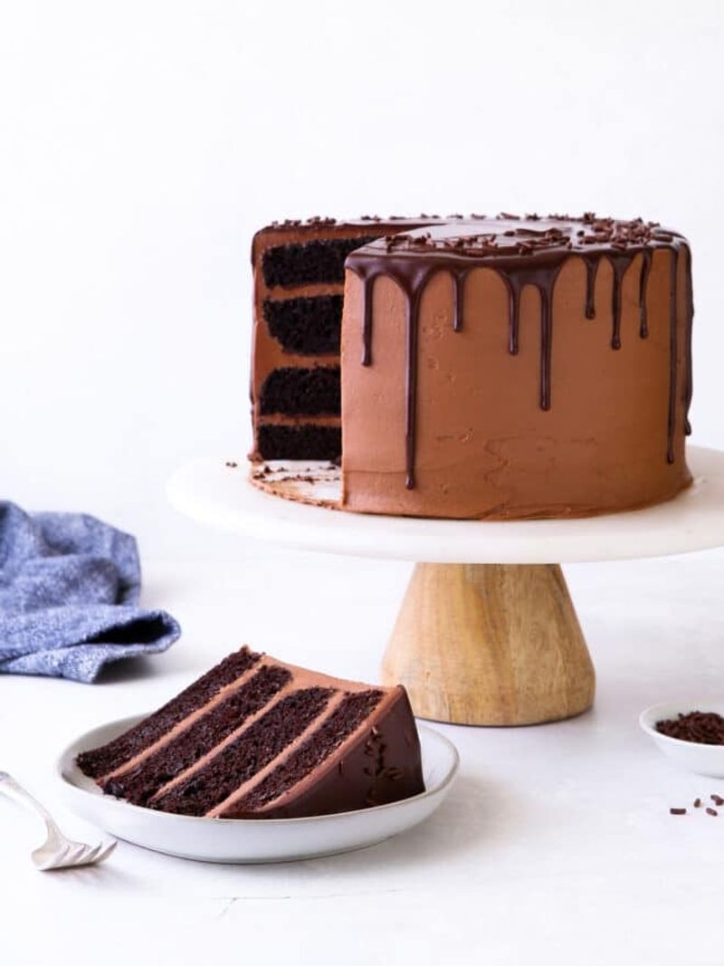 Chocolate Fudge Layer Cake
