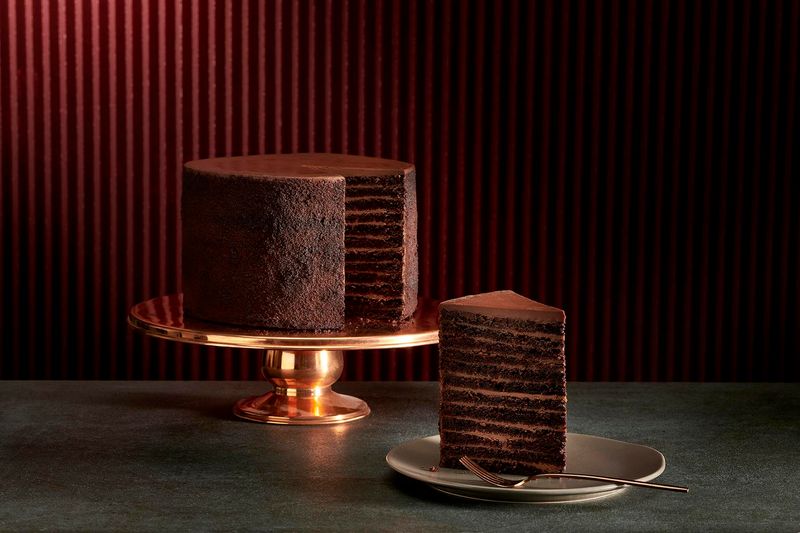 24-Layer Chocolate Cake (Nevada)