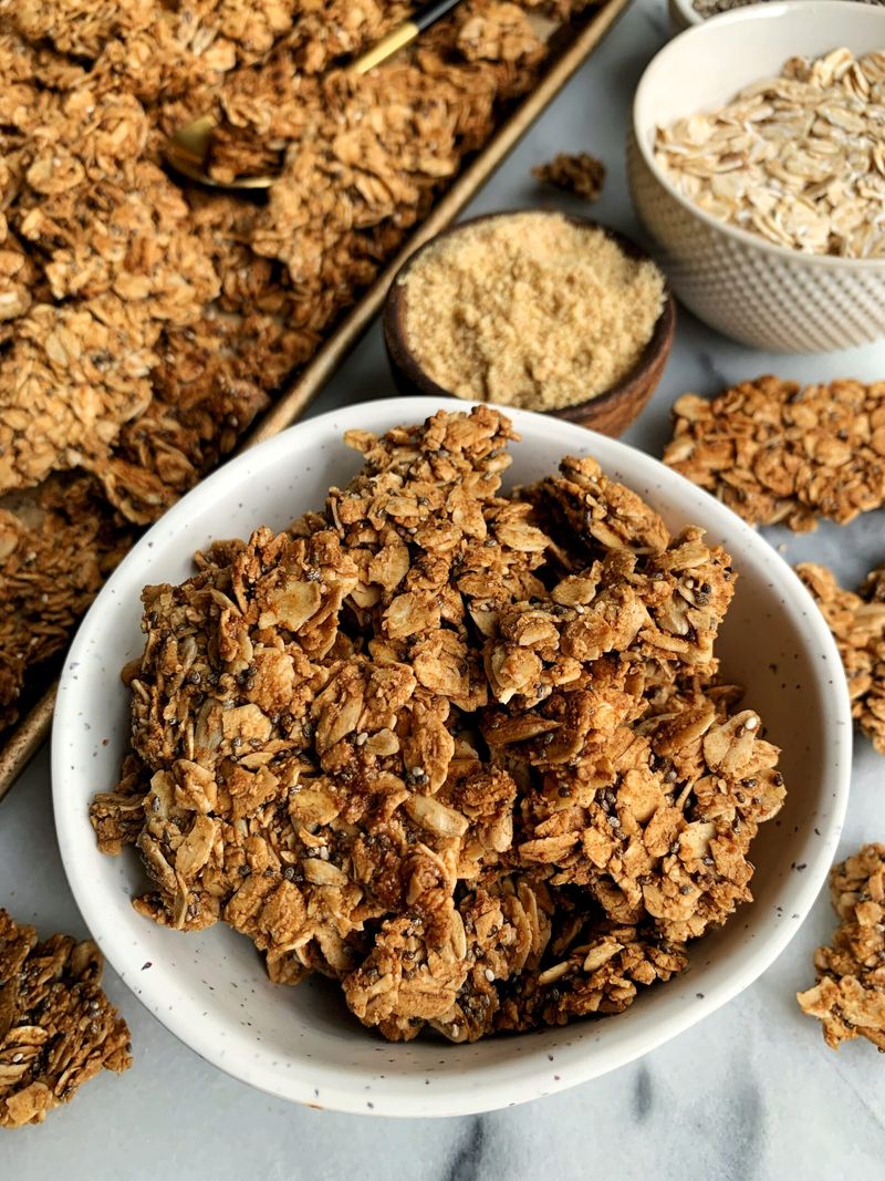 Granola that’s basically candy