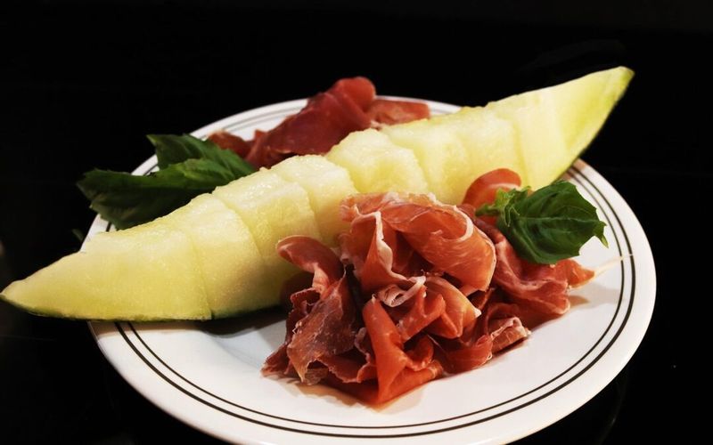 Prosciutto and melon
