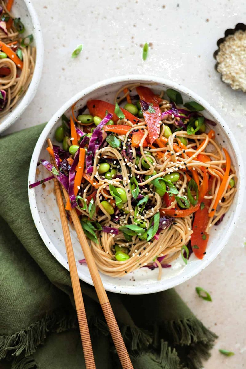 Soba Noodle Salad