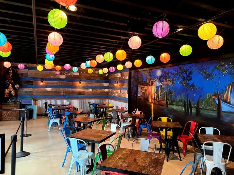 Rustic Charm Meets BBQ Heaven