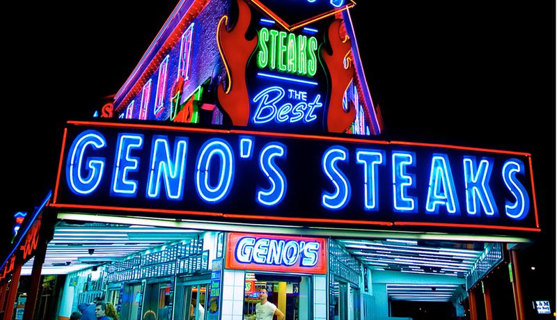 Geno's Steaks, South Philadelphia