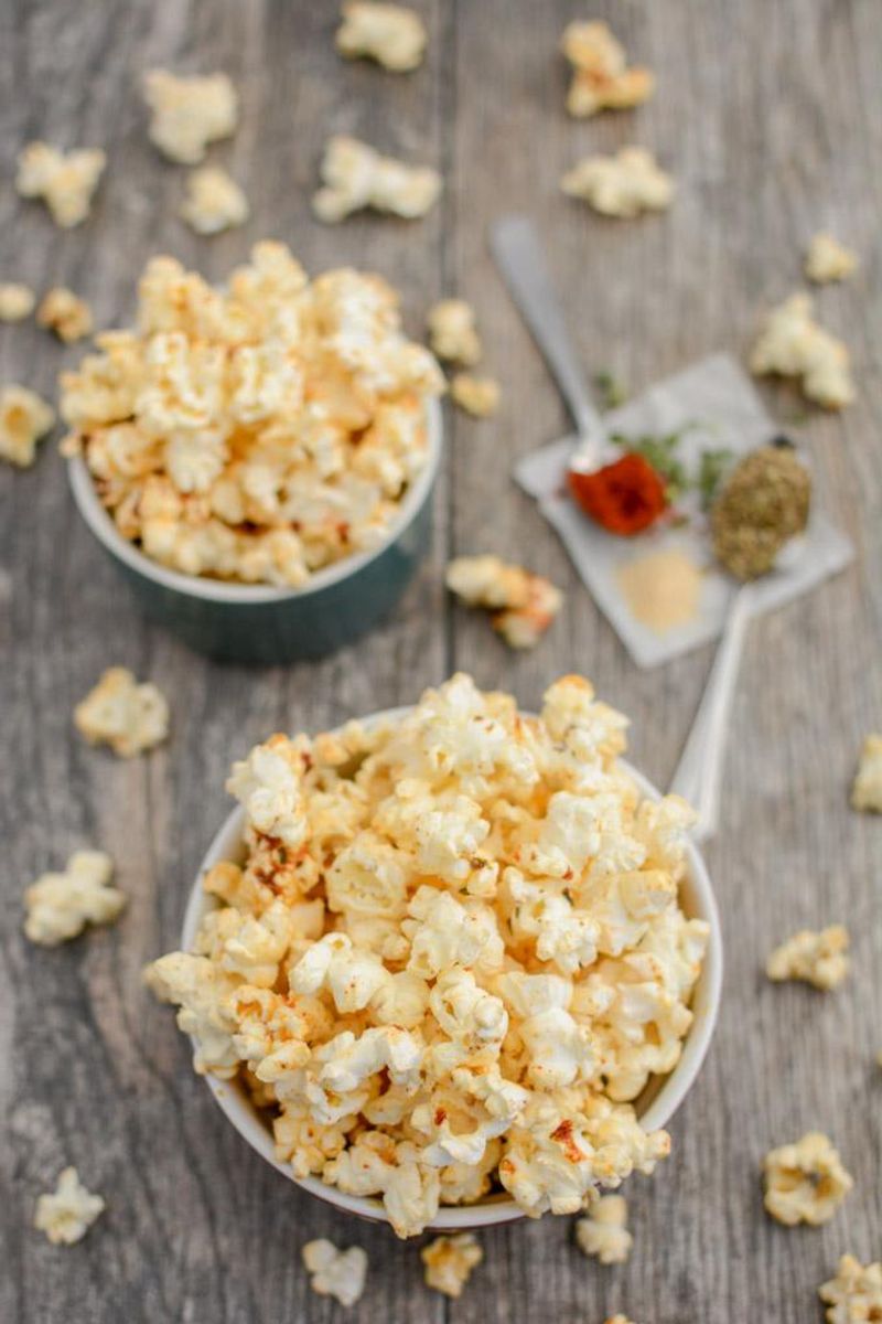 Ranch Popcorn