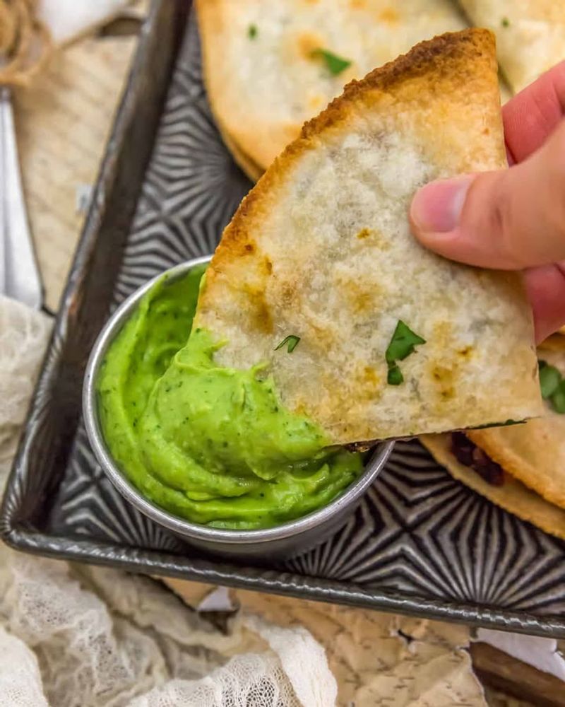 Avocado Quesadillas