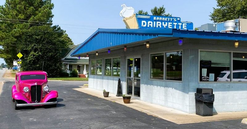 Arkansas, The Dairyette, Little Rock