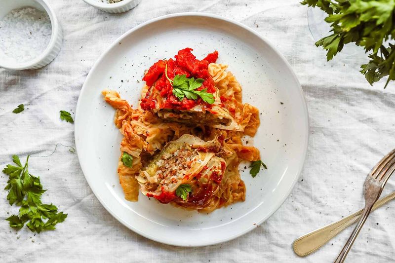 Stuffed Cabbage Rolls