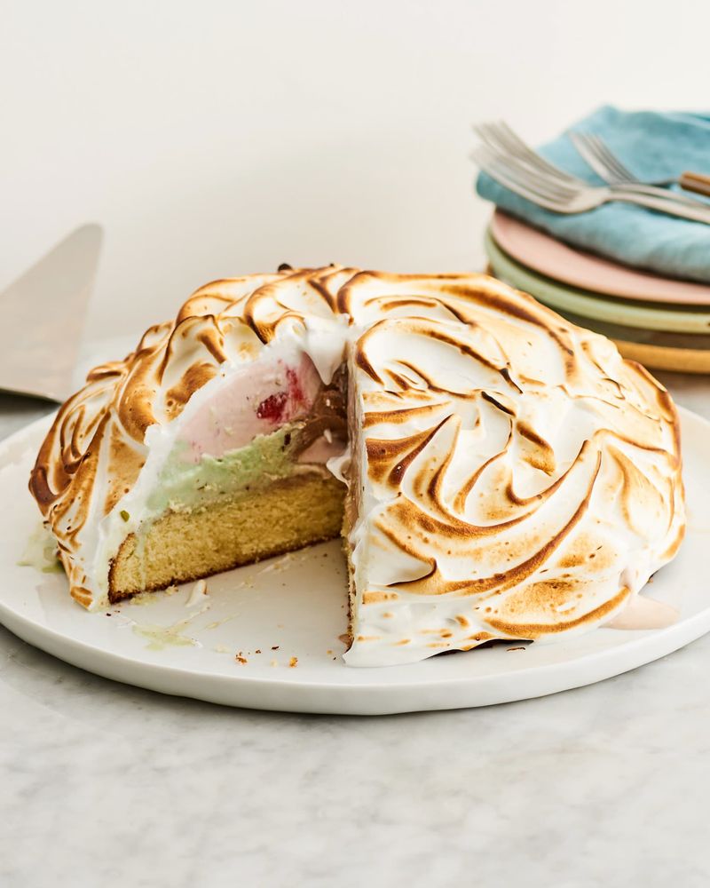 Baked Alaska