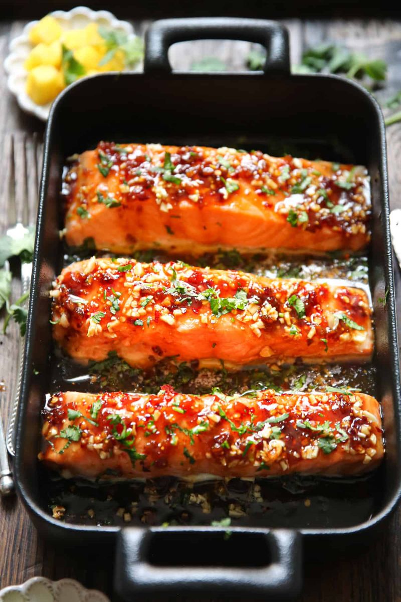 Honey Garlic Salmon