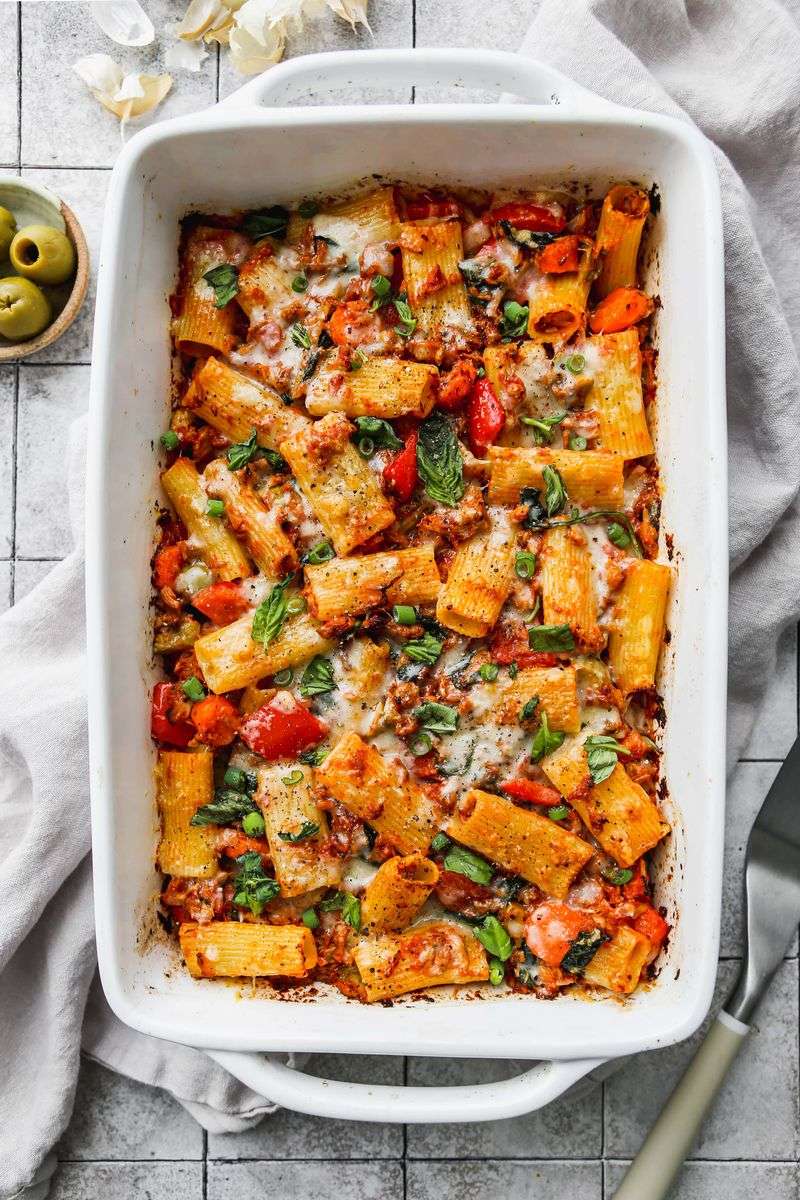 Healthy Tuna Casserole