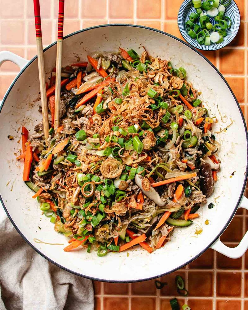 Single-Serve Stir-Fry