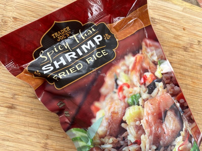 Thai-Style Shrimp Fried Rice