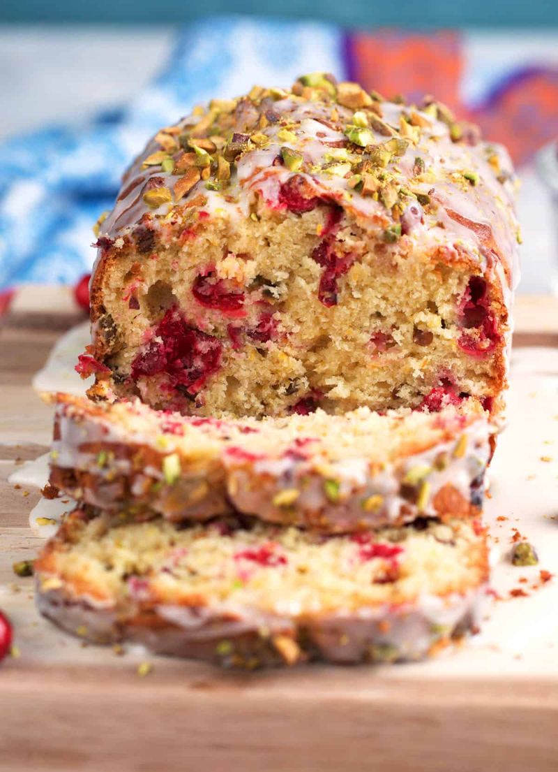 Cranberry Orange Bread