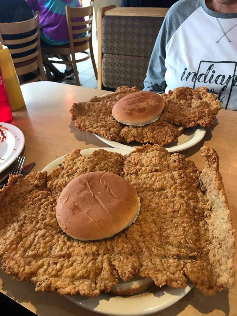Breaded Pork Tenderloin Sandwich (Indiana)