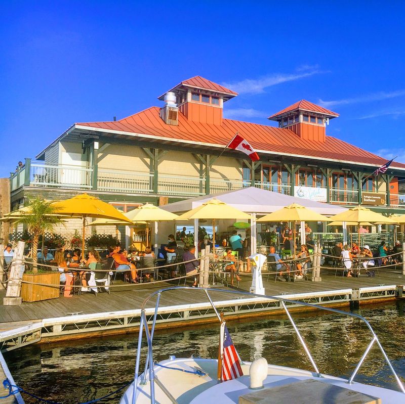 Splash at the Boathouse