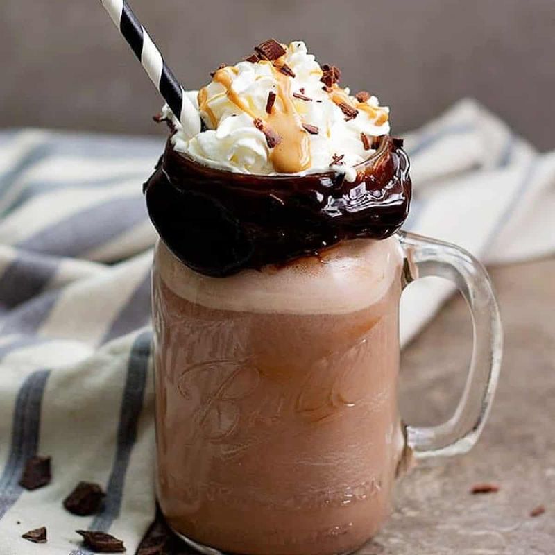 Chocolate Milk Milkshake Upgrade