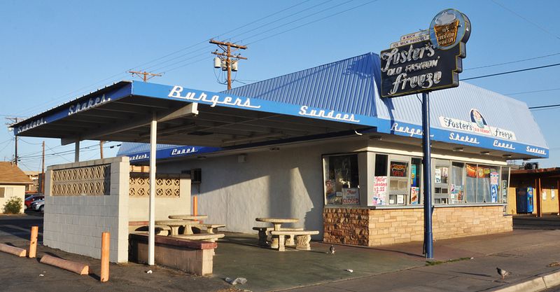 California, Foster’s Freeze, Hesperia