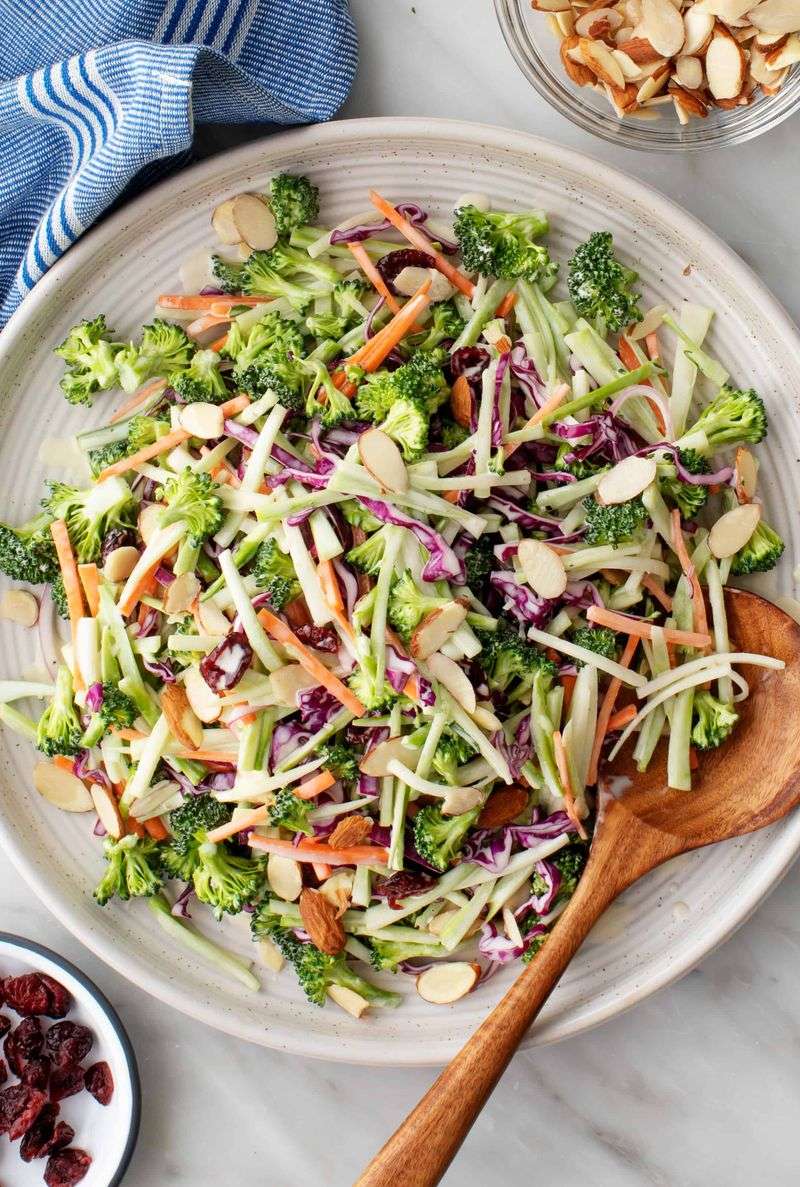 Broccoli Slaw as a Main Component