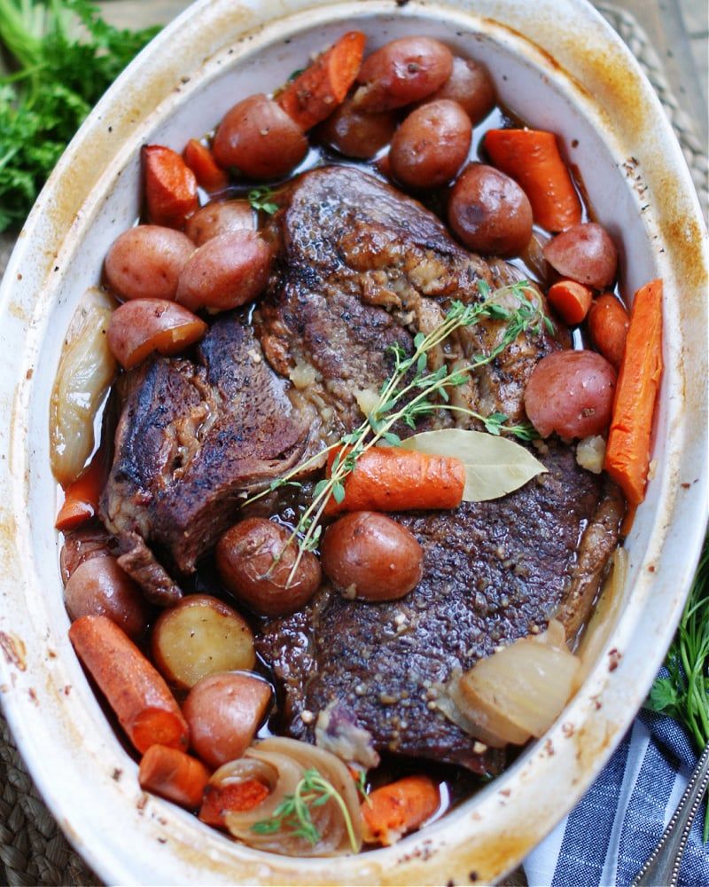 Slow-Cooked Pot Roast