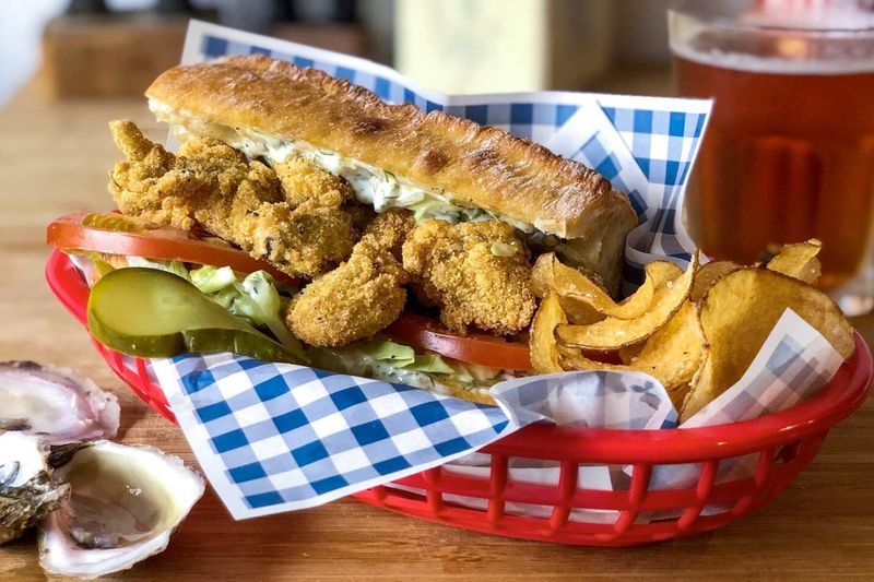 Oyster Po'Boy
