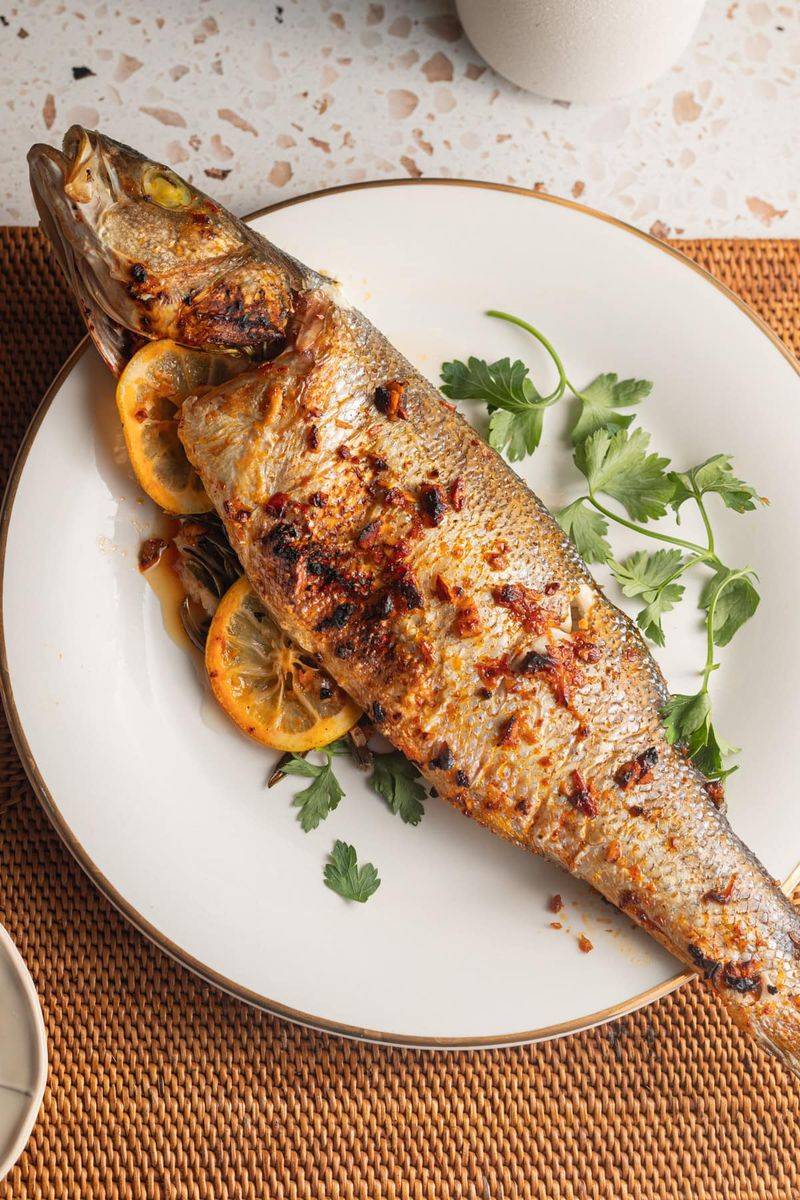 Stuffed Whole Fish