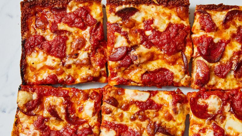Detroit-Style Square Pizza