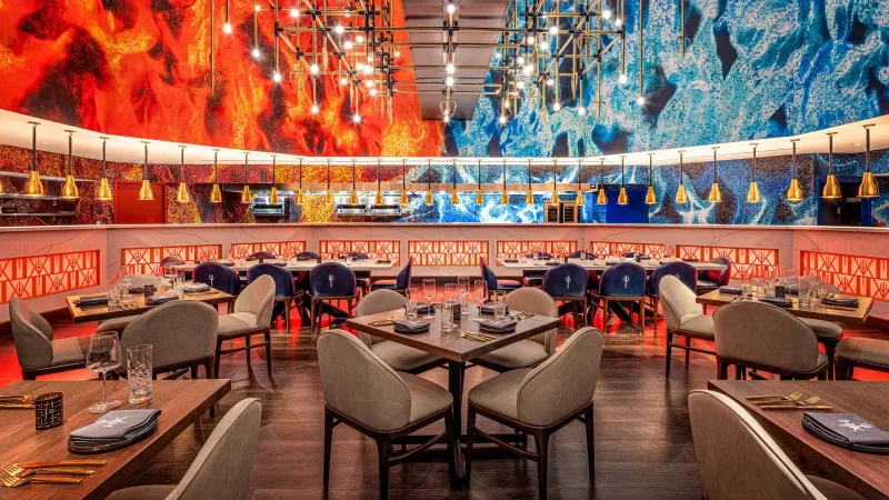 Gordon Ramsay Hell’s Kitchen – Caesars Palace