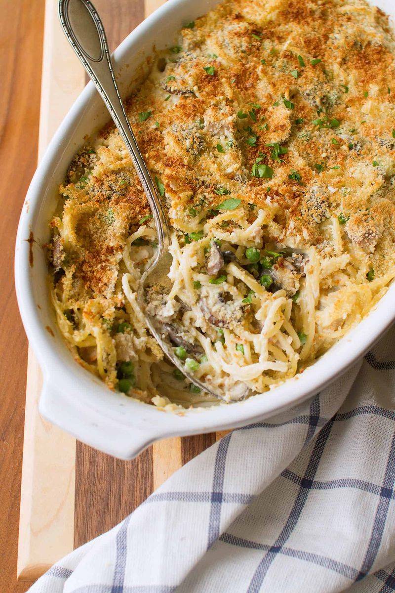Turkey Tetrazzini