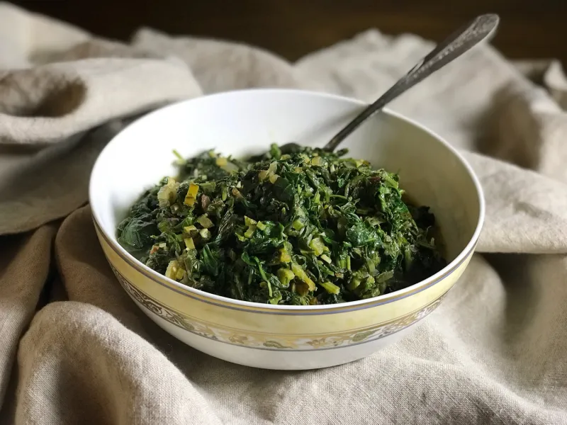 Kale (and other hardy greens)