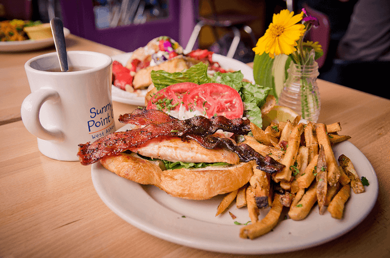 Sunny Point Café — Asheville, NC