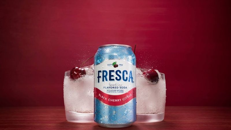 Fresca Black Cherry Citrus