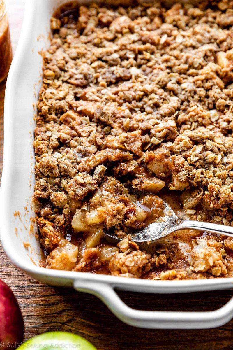 Apple Crumble