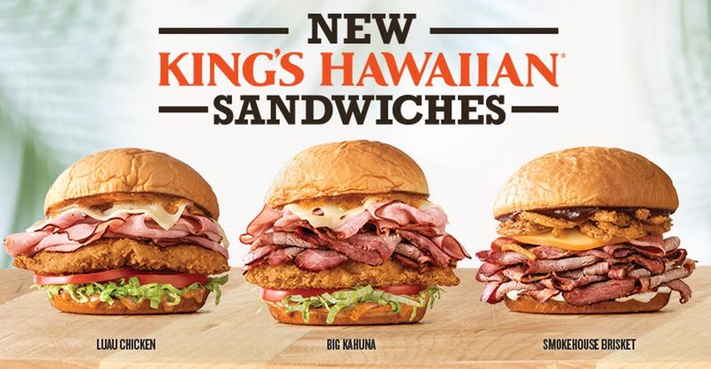 King's Hawaiian Collaborations