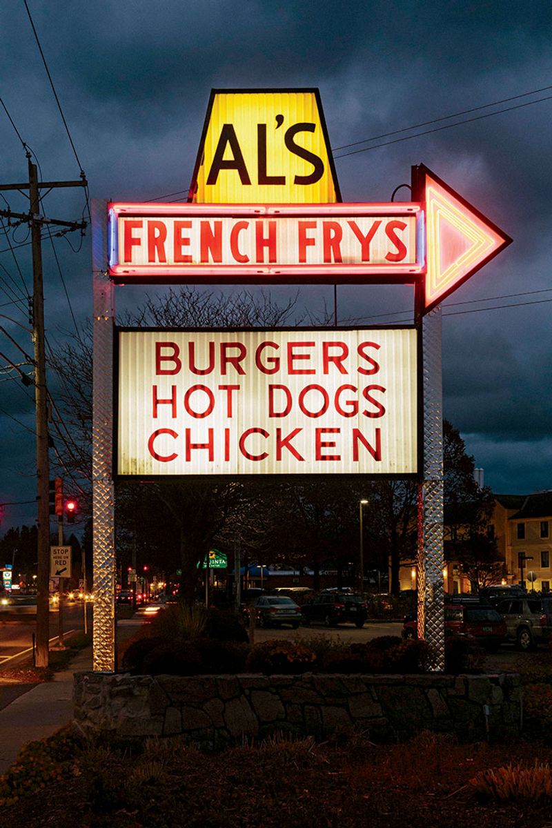 Vermont, Al’s French Frys, South Burlington