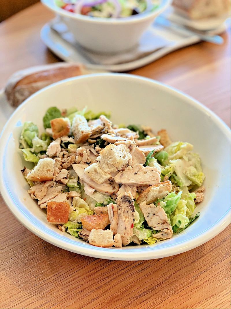 Panera Caesar Salad with Chicken
