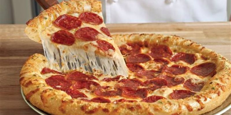 Domino’s Pizza - New Crust, Sauce, & Cheese