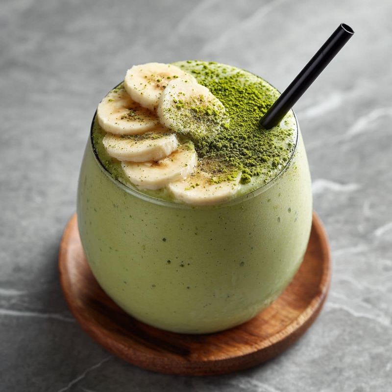 Matcha Mint Morning Lift