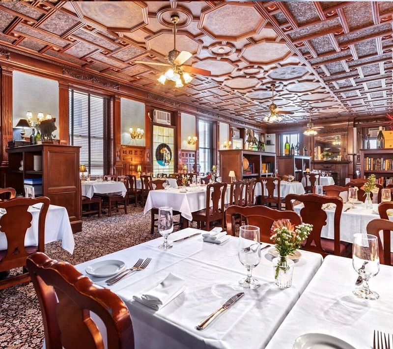 The Library Restaurant