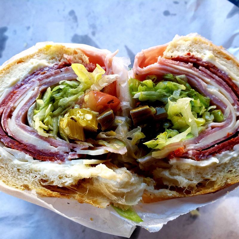 Italian Submarine Roll To-Go