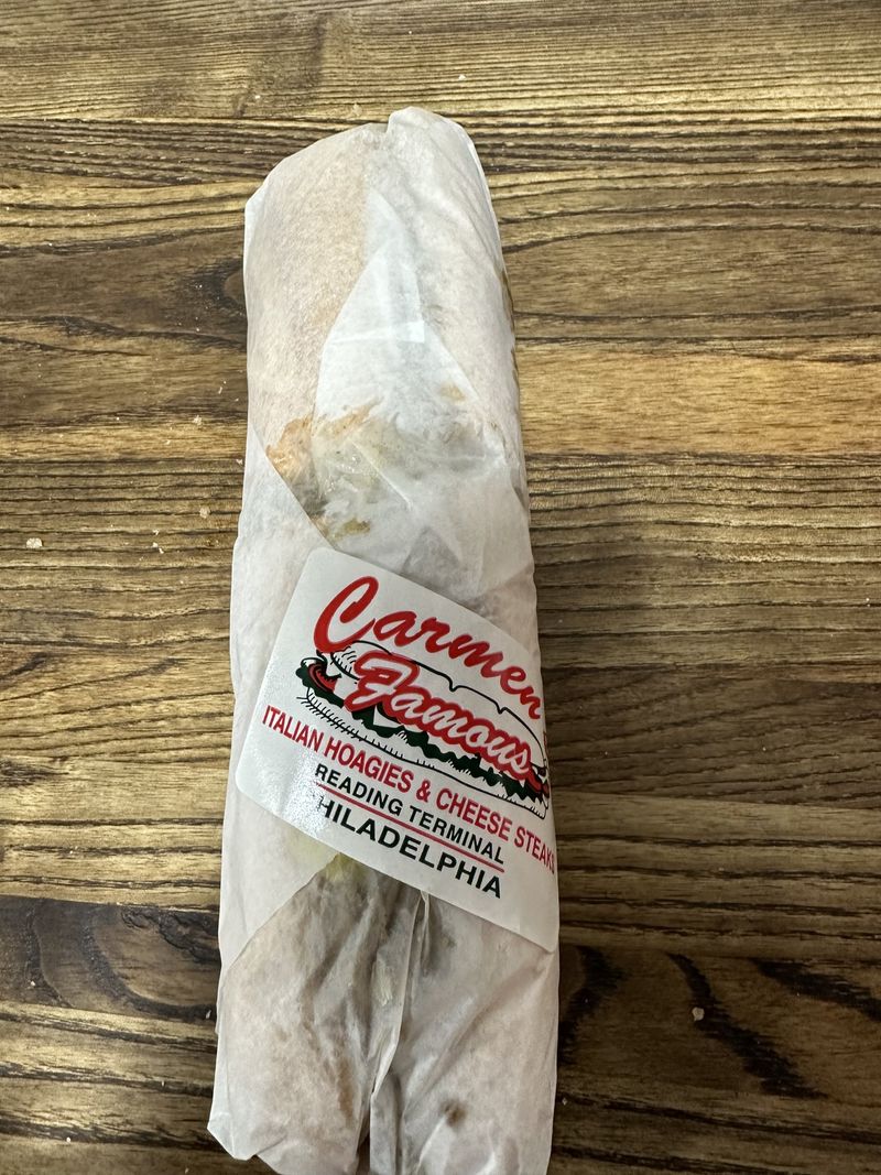 Carmen's Famous Italian Hoagies and Steaks, Reading Terminal Market
