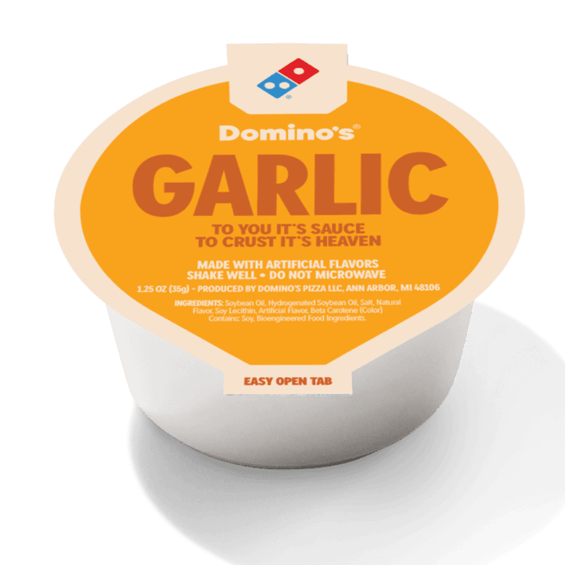 Domino’s Garlic Dipping Sauce