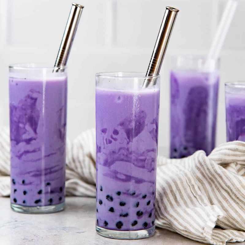 Ube Milk Tea