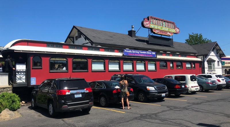 Frank’s Diner (Rail‑Car Diner) – Spokane