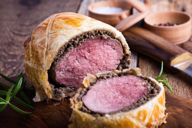 Beef Wellington