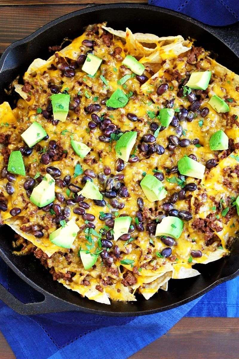 Loaded Nacho Skillet