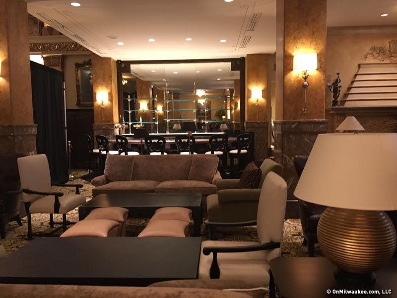 The Pfister Lobby Lounge, Milwaukee, Wisconsin