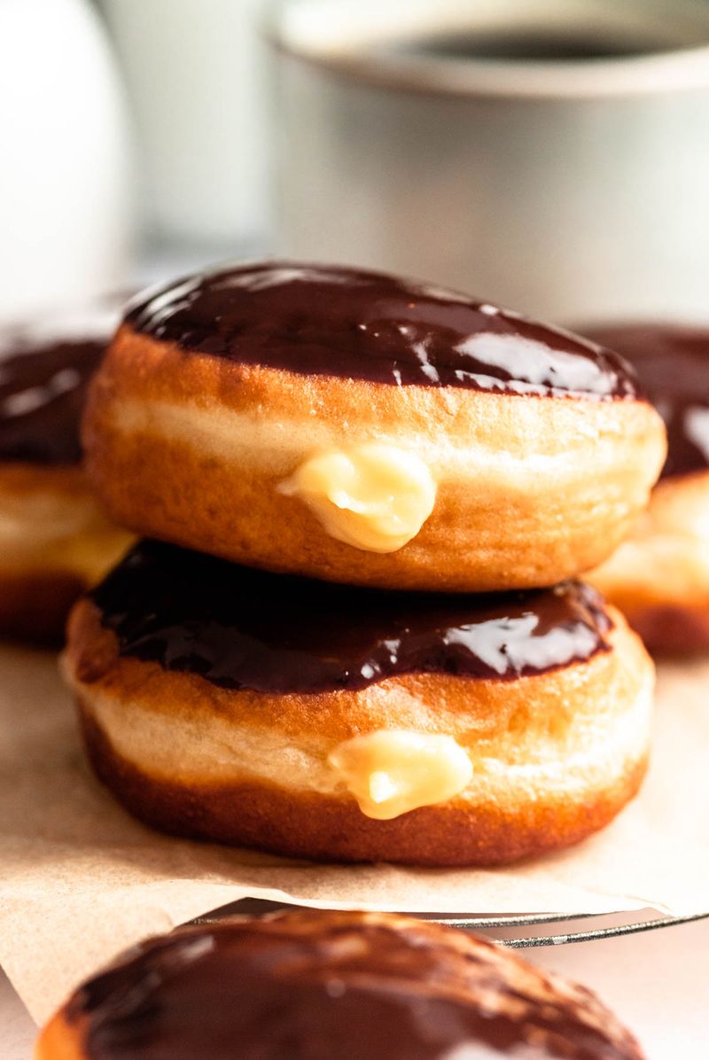 Boston Cream Donut