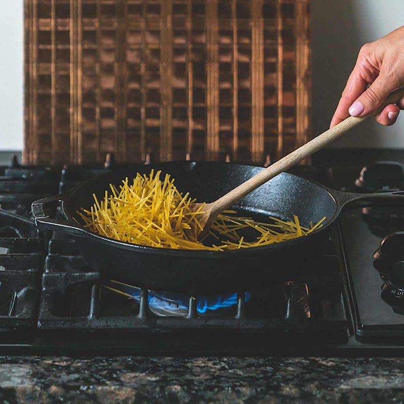 Toast The Noodles First